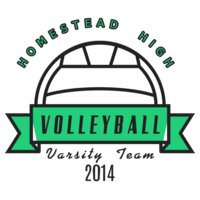 Volleyball Template DNT001