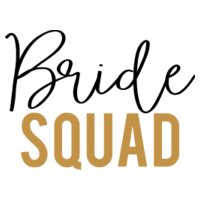 Bride Squad SVG