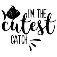 The Cuttest Catch SVG