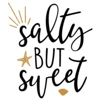 Salty But Sweet SVG