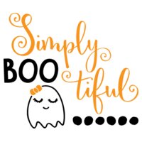 Simply Boo Tiful SVG