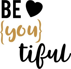 Be You Tiful SVG