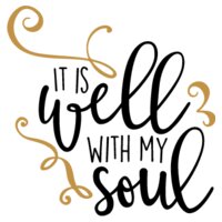It is Well with my Soul SVG