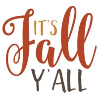 Its Fall Yall SVG