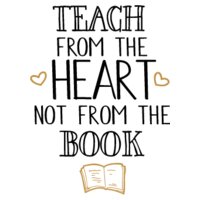 Teach From The Heart SVG